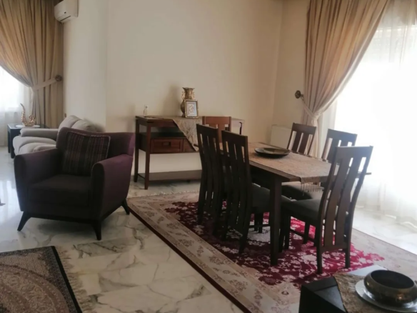شقة طابقية مفروشة فاخرة في الرابيدة – عمان الاردن | ID 583471