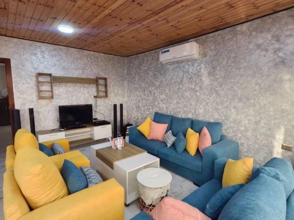 Luxury rooftop apartment for rent with a modern design – Amman, Jordan | ID 583539