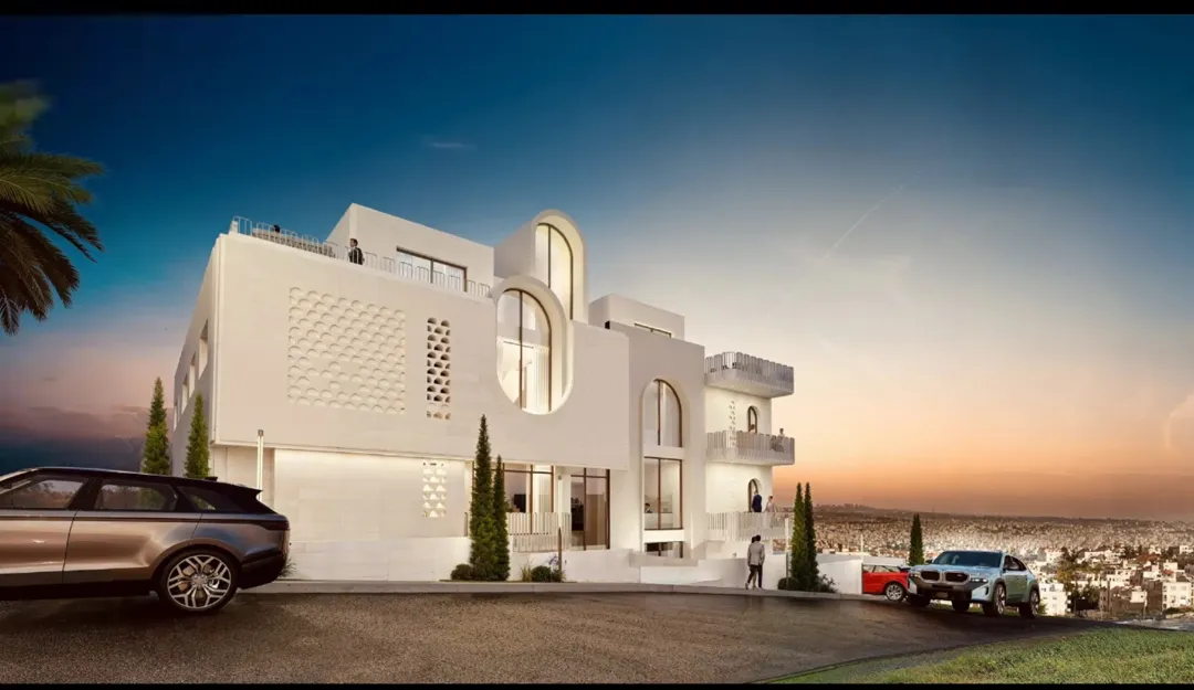 شقق فاخرة في الحمر 6 3 و 4 غرف تصميم عصري