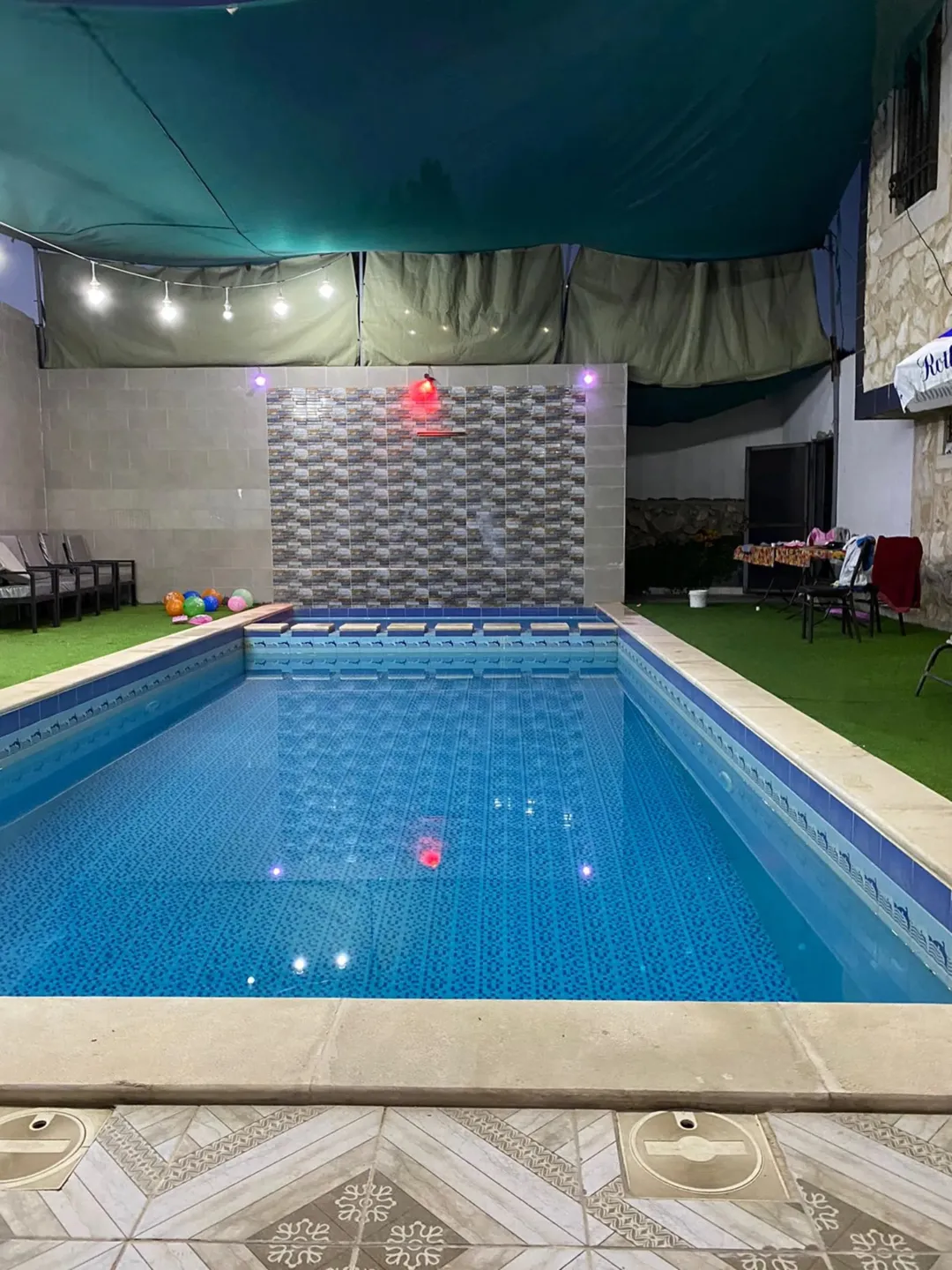 مزرعة وشاليه للبيع استثمار جاهز او البدل على شقة في عمان الغربية، كل التفاصيل موجودة في الإعلان