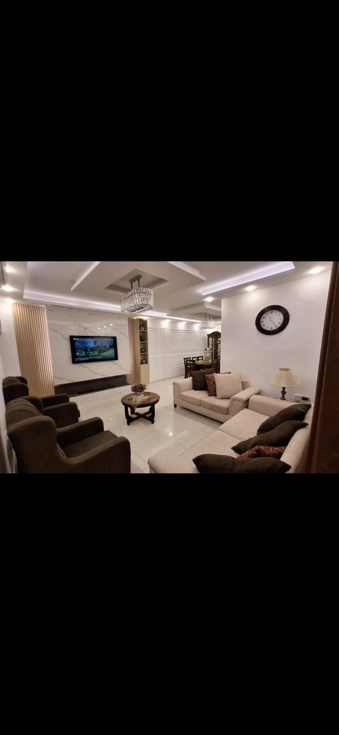 شقة فاخرة في ضاحية النخيل مساحة 140 مترًا