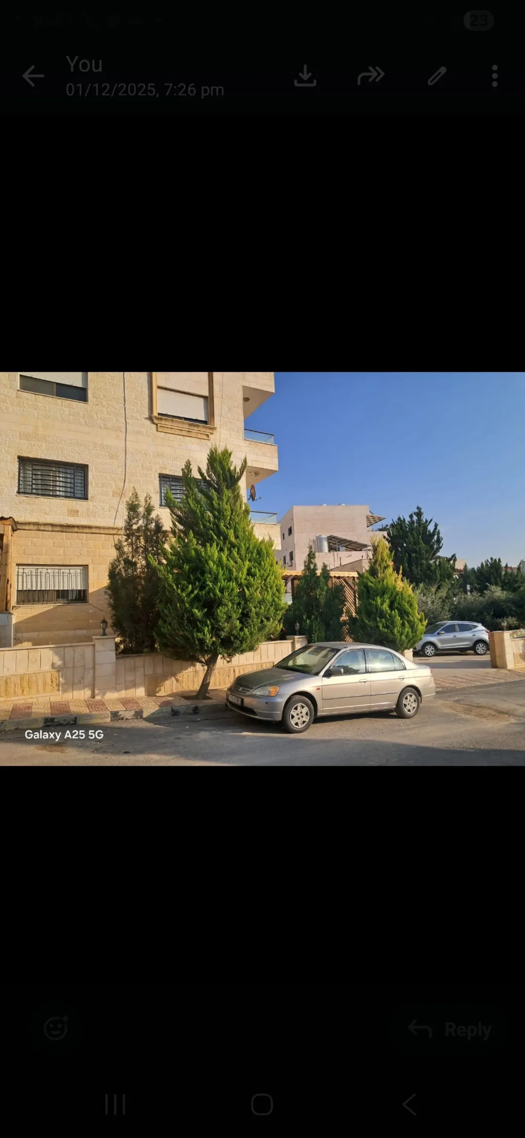 شقة فاخرة في ضاحية النخيل مساحة 140 مترًا