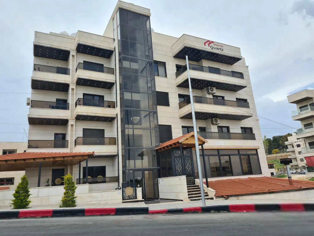 شقة للبيع في الجبيهة خلف ملاهي الجبيهة الترويحية