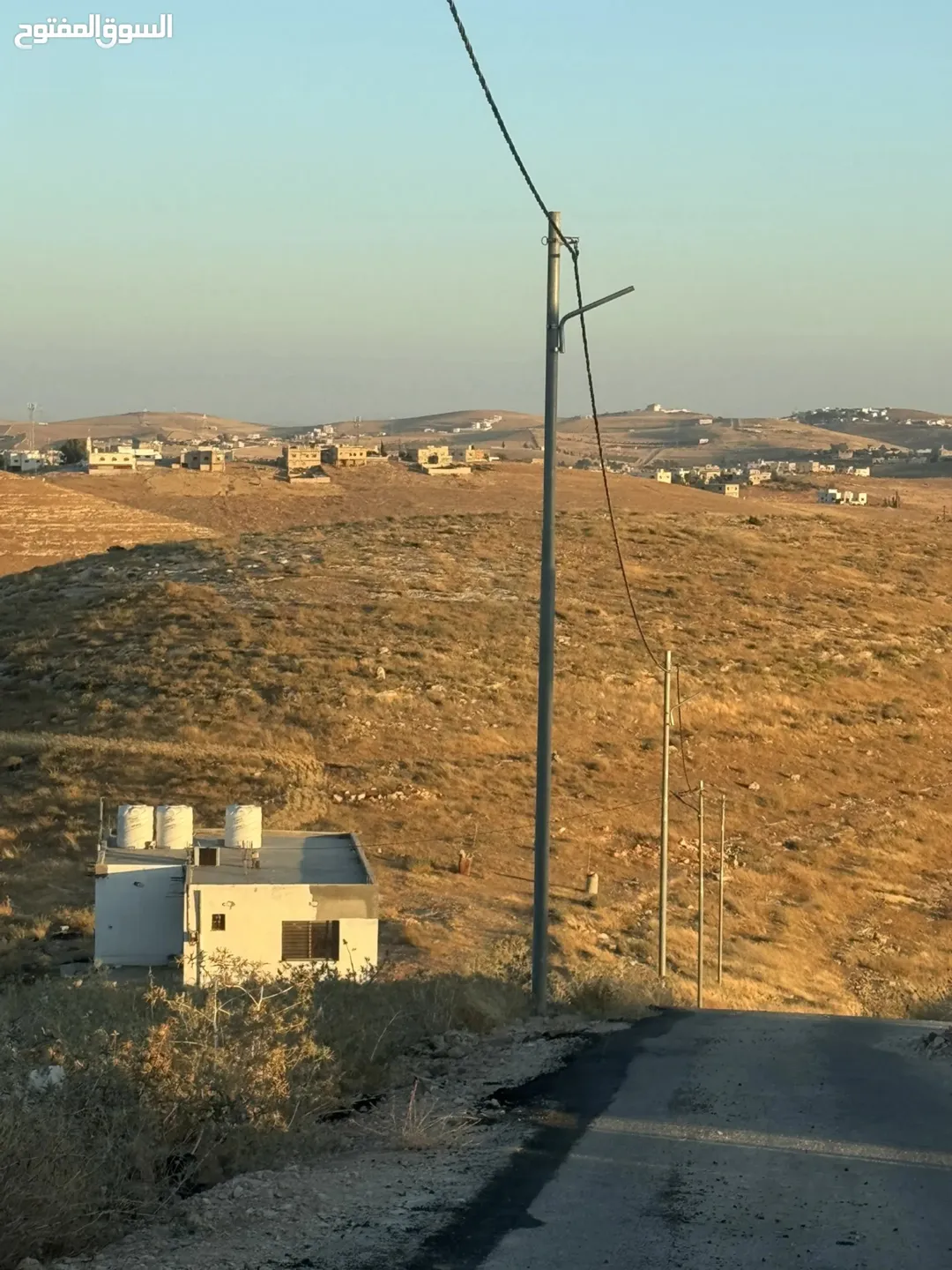 قطعة أرض سكنية مميزة في لواء بلعما – حوض المداوير