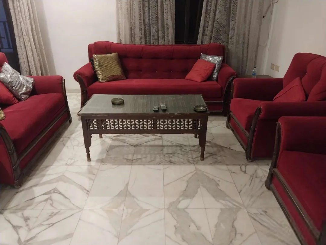 شقة فاخرة مفروشة في قلب عبدون – عمان الاردن | ID 586135