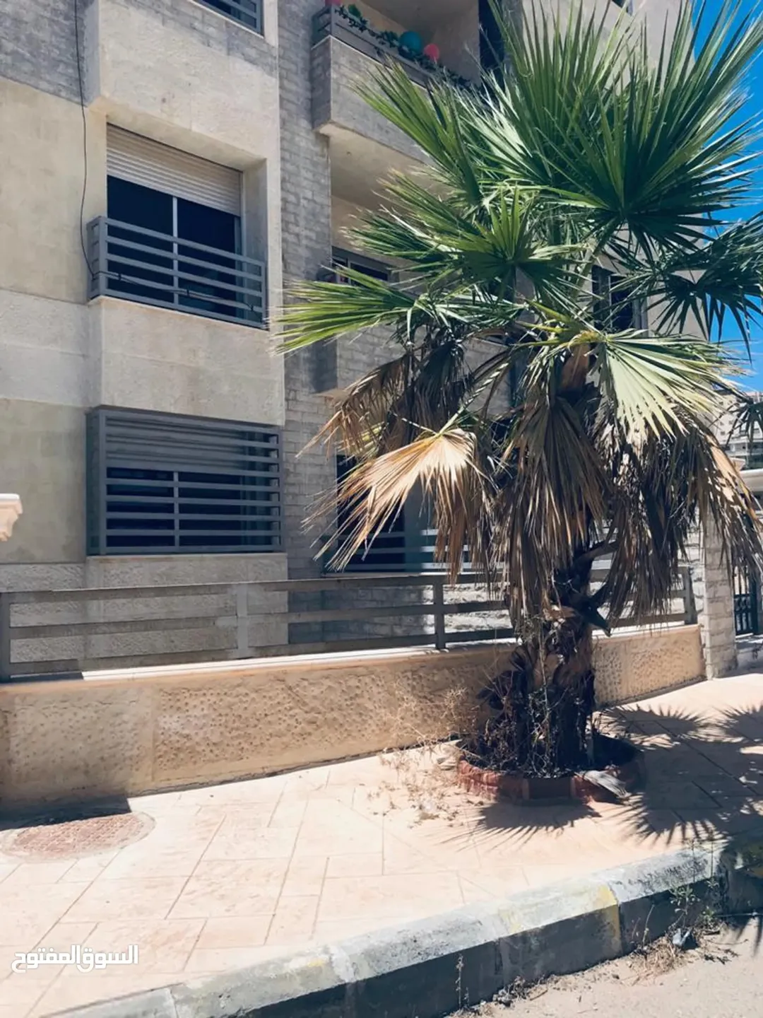 شقة ارضية في الجبيهة