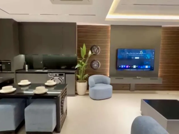 شقق مفروشة فاخرة للإيجار في كمباوند الامعري بوليفارد – عمان الاردن | ID 609054