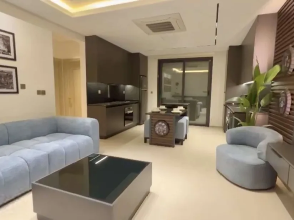 شقق مفروشة فاخرة للإيجار في كمباوند الامعري بوليفارد – عمان الاردن