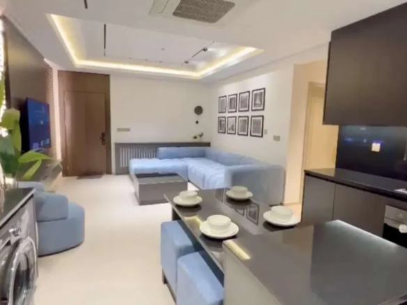 Luxury furnished apartments for rent in the Abdali Boulevard compound – Amman, Jordan | ID 609054