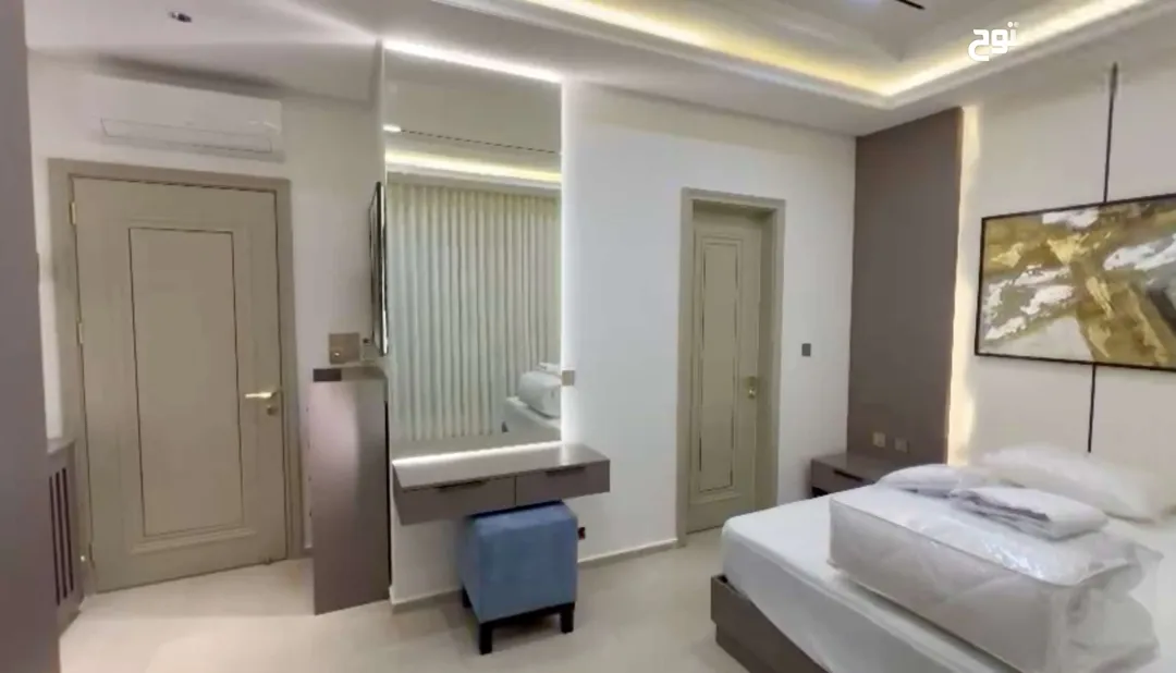 شقق مفروشة فاخرة للإيجار في كمباوند الامعري بوليفارد – عمان الاردن | ID 609054
