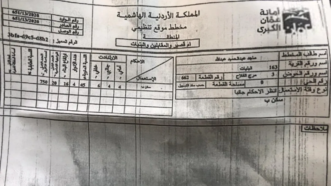 أرض سكنية للبيع منطقة البنيات مباشرة