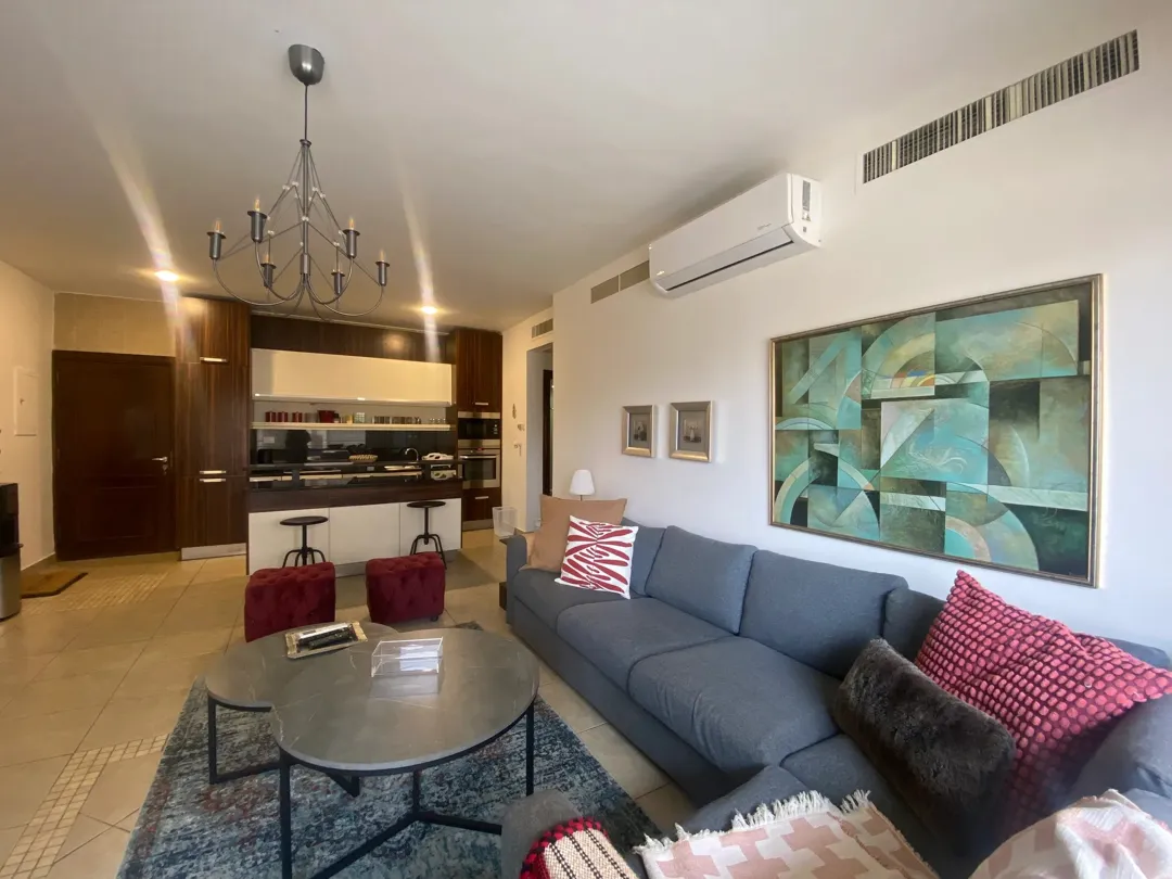 Modern 2-Bedroom Apartment in Abdoun