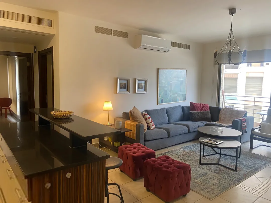 Modern 2-Bedroom Apartment in Abdoun — صورة 3