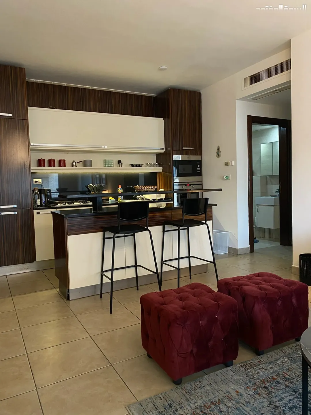 Modern 2-Bedroom Apartment in Abdoun — صورة 4