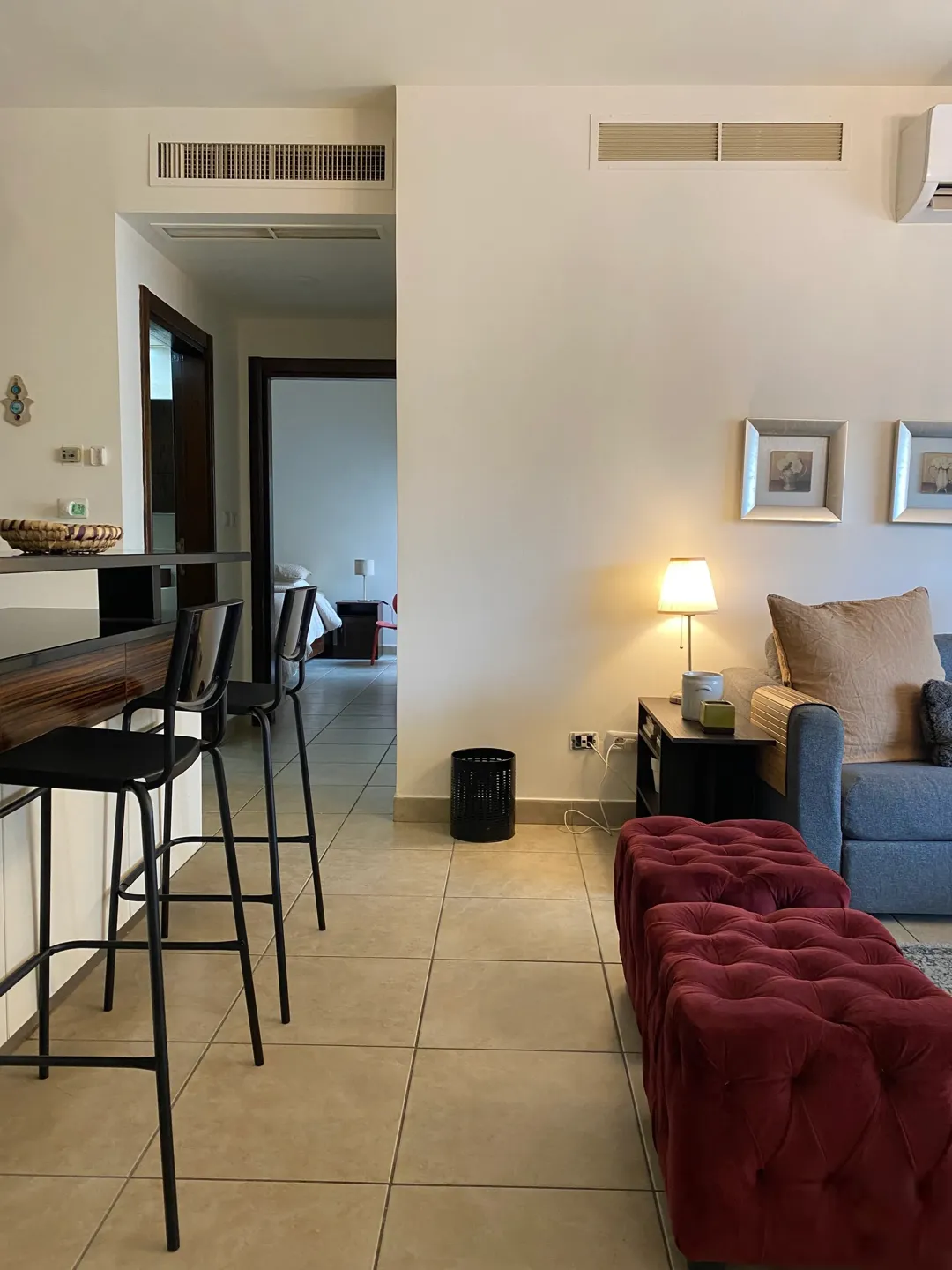 Modern 2-Bedroom Apartment in Abdoun — صورة 5