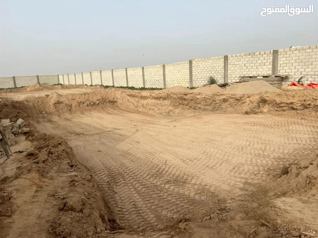 أرض زراعية مميزة للبيع في غور الرامة بمساحة 1,850 م٢