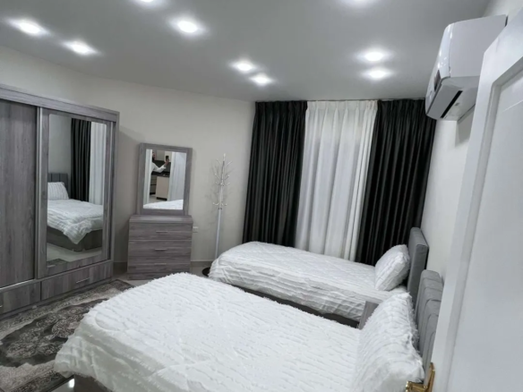 Super-deluxe luxury ground-floor apartment for rent – University of Jordan Street – Amman, Jordan | ID 586566