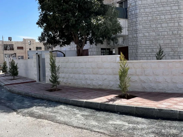 شقة أرضية فاخرة سوبر ديلوكس للإيجار – شارع الجامعة الأردنية – عمان الاردن