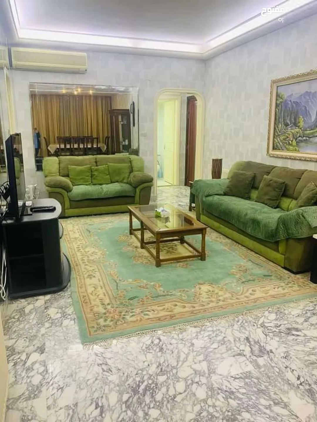 شقق مفروشة فاخرة للإيجار في الشميساني بالقرب من فندق تايكي – عمان الاردن | ID 586828