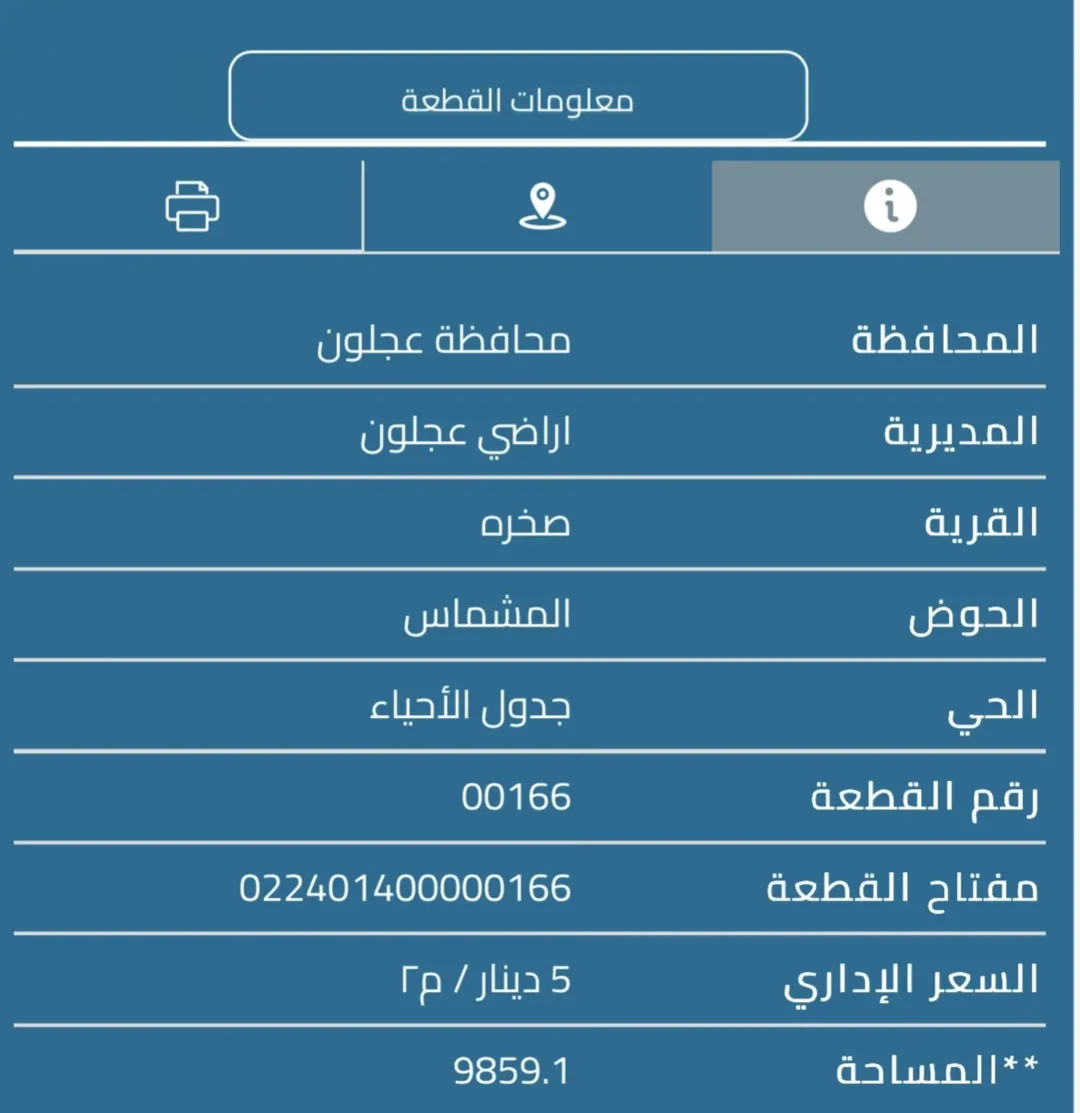 أرض للبيع في عجلون – صخرة للاستثمار الزراعي