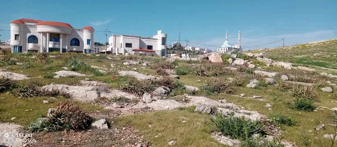 أرض للبيع في شفا بدران مرج الأجرب قرب دوار الترخيص
