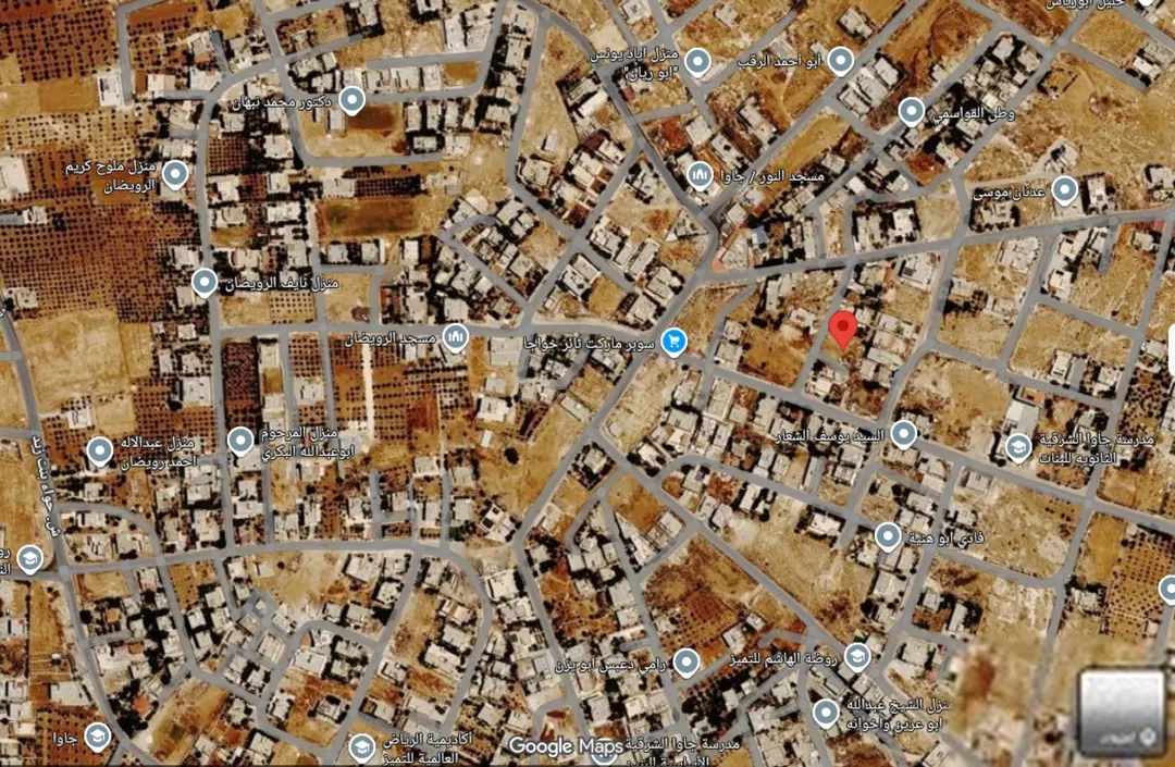 للبيع أرض مميزة بسعر لقطة – جنوب عمان – اللبن – حوض الحنو / المساحة 1045 متر — صورة 3
