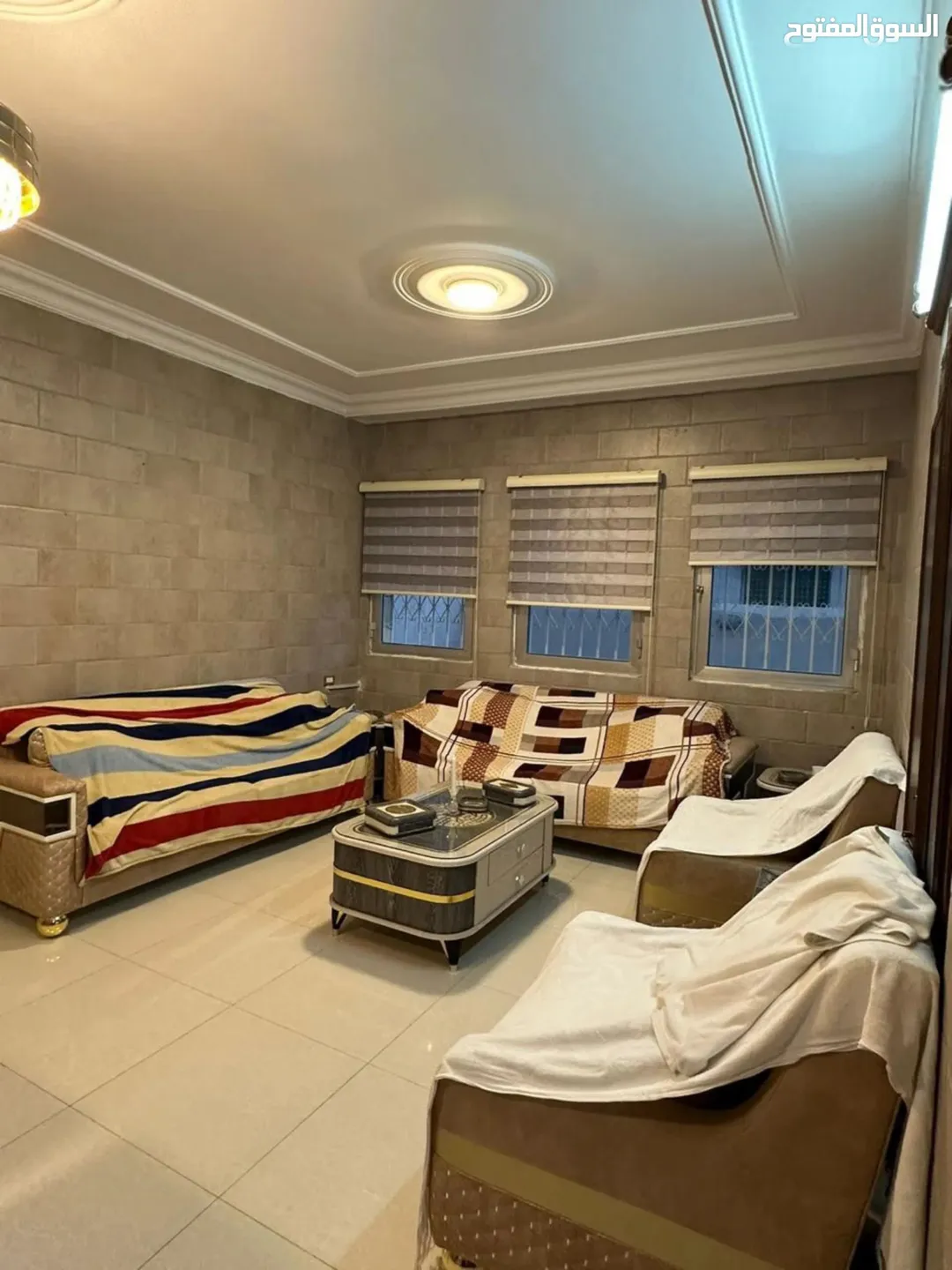 عماره للبيع حي الاطباء ( ضاحيه الحسين)