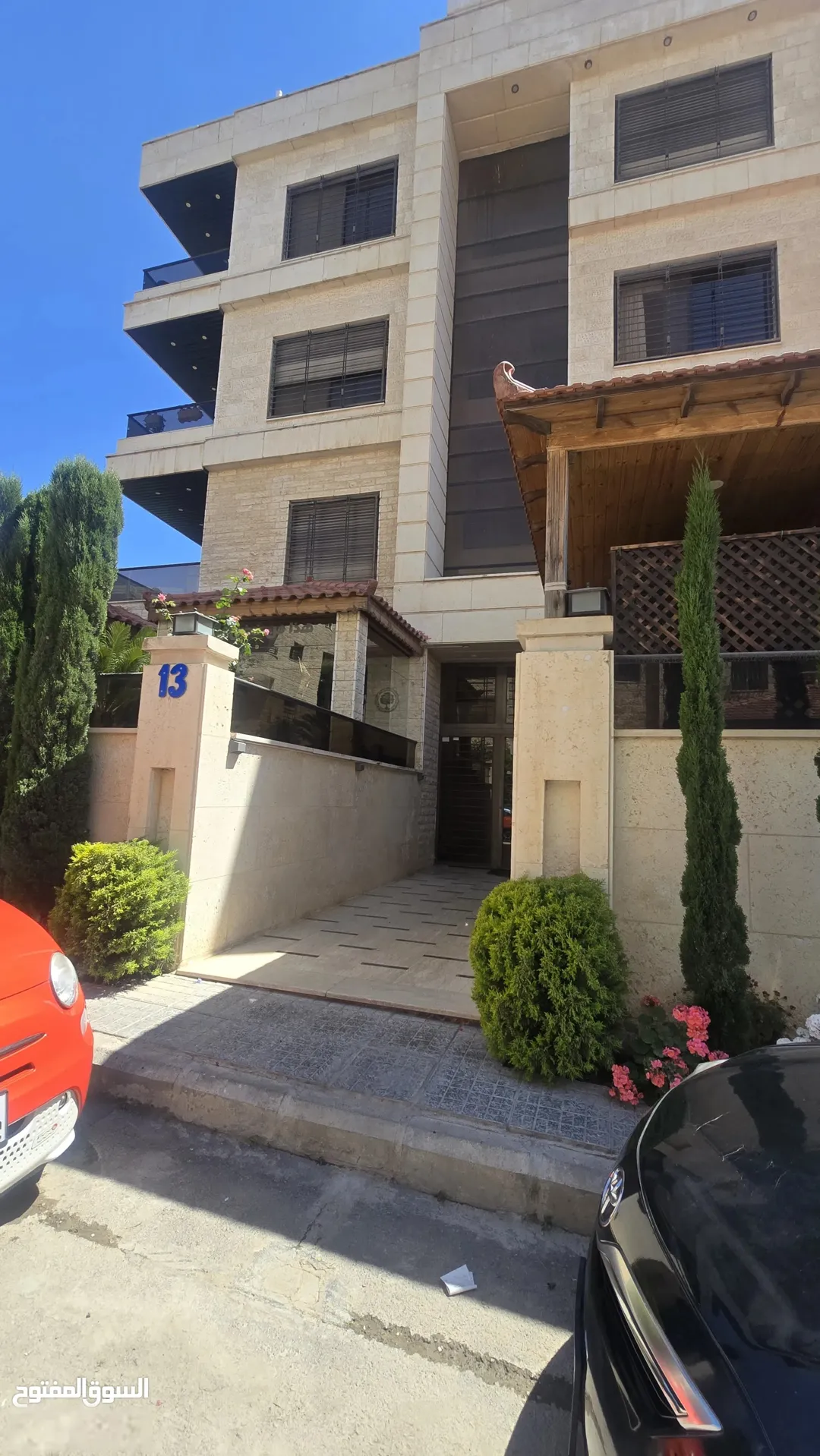 شقة فاخرة للبيع في مرج الحمام – اسكان عالية