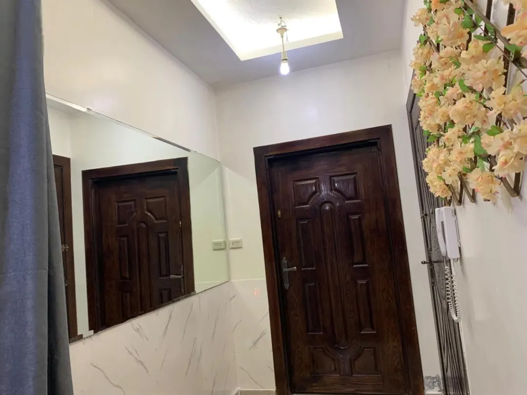 شقة أرضية للبيع في عمان حي نزال الذراع الشمالي