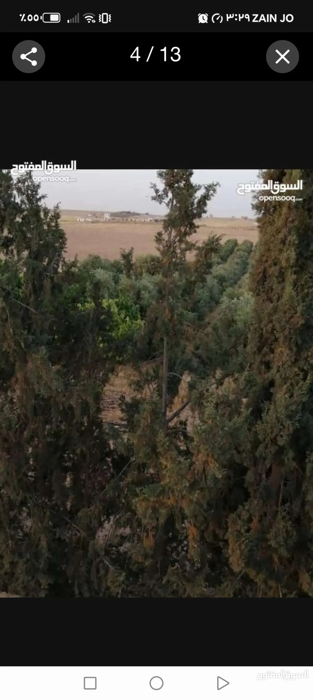 مزرعة مع منزل للبيع في منطقة العامرية – الجيزة