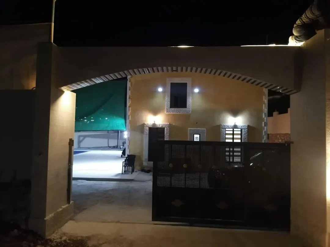 شاليه فاخر في جرش تل الرمان بالقرب من جامعة فيلادلفيا
