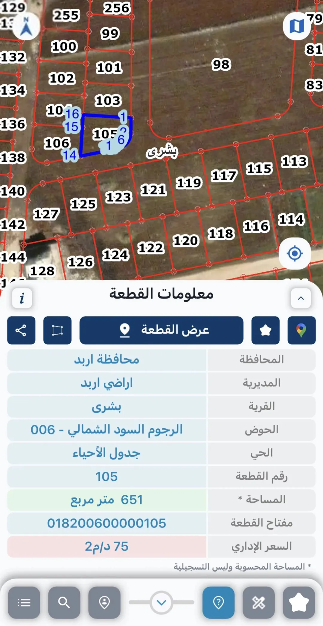 أراضي سكنية للبيع في إربد – الحي الشرقي