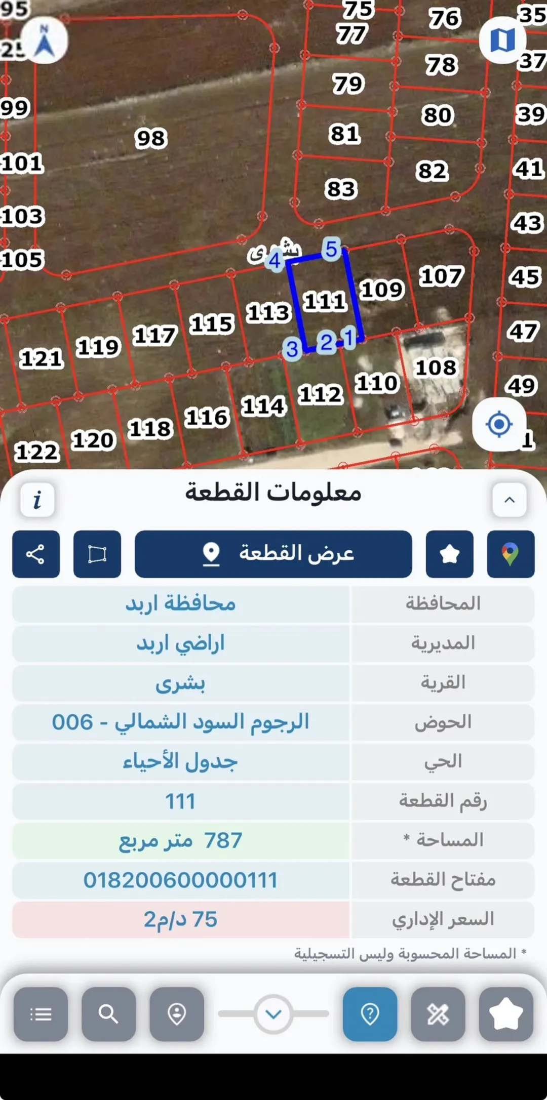 أراضي سكنية للبيع في إربد – الحي الشرقي