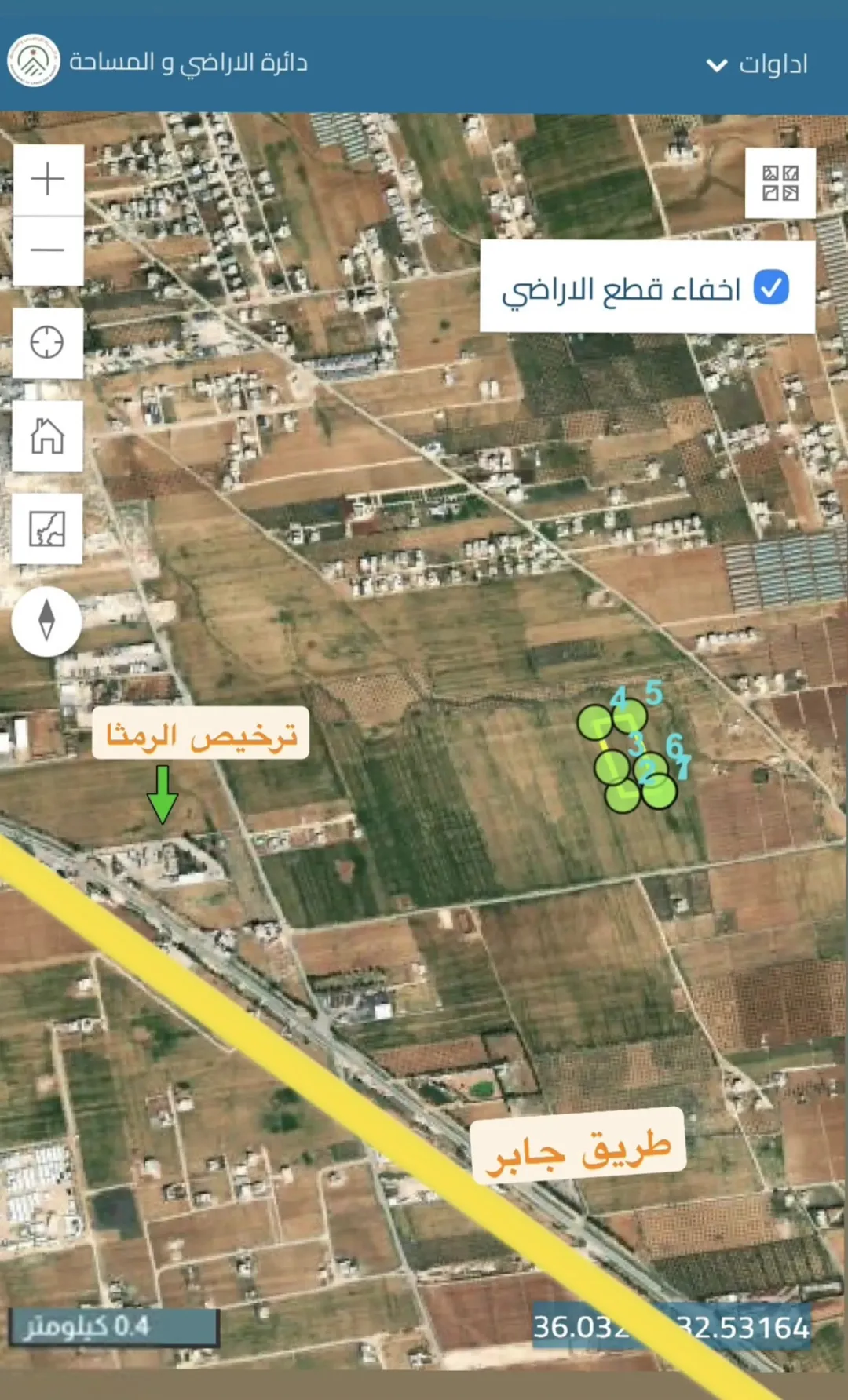 ارض للبيع في الرمثا خلف الترخيص