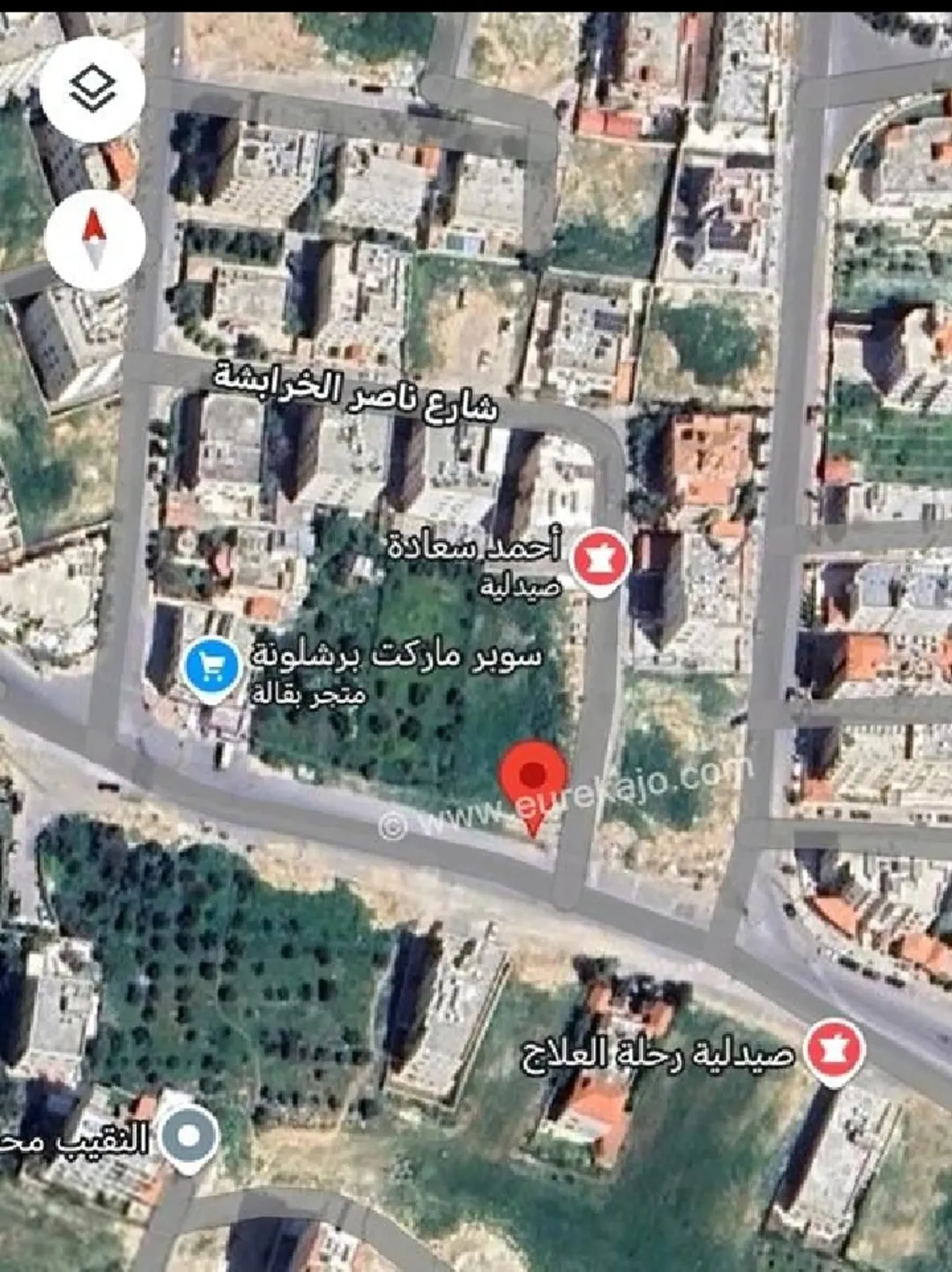 أرض مميزة في الجبيهة أم زويتينة للبيع تصلح لفيلا أو إسكان مساحتها 965 متر — صورة 2