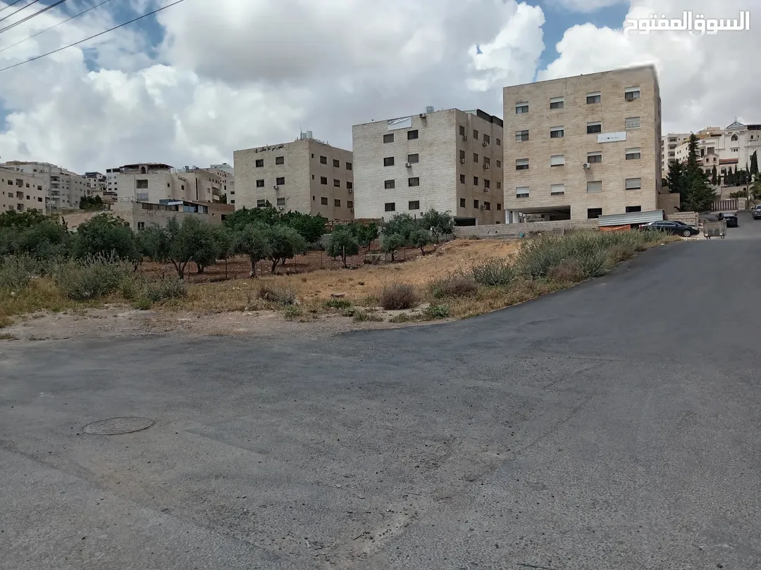 أرض مميزة في الجبيهة أم زويتينة للبيع تصلح لفيلا أو إسكان مساحتها 965 متر