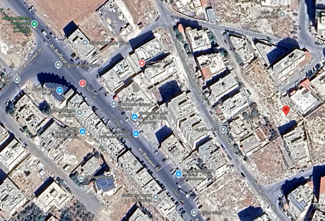 Residential zone C plot in the best areas of Al-Bunayyat overlooking the commercial market