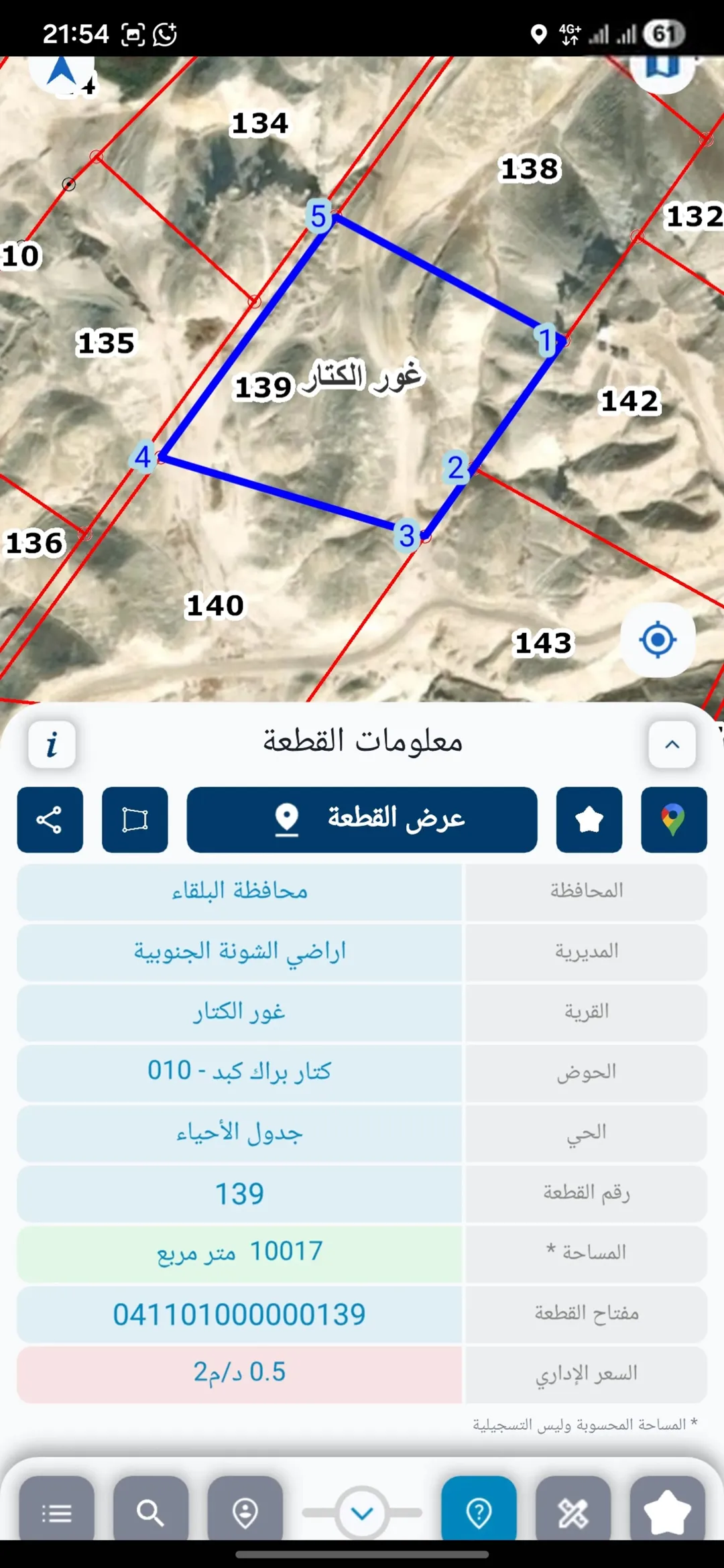 اراضي للبيع في غور الكتار حوض كتار براك كبد بسعر مميز