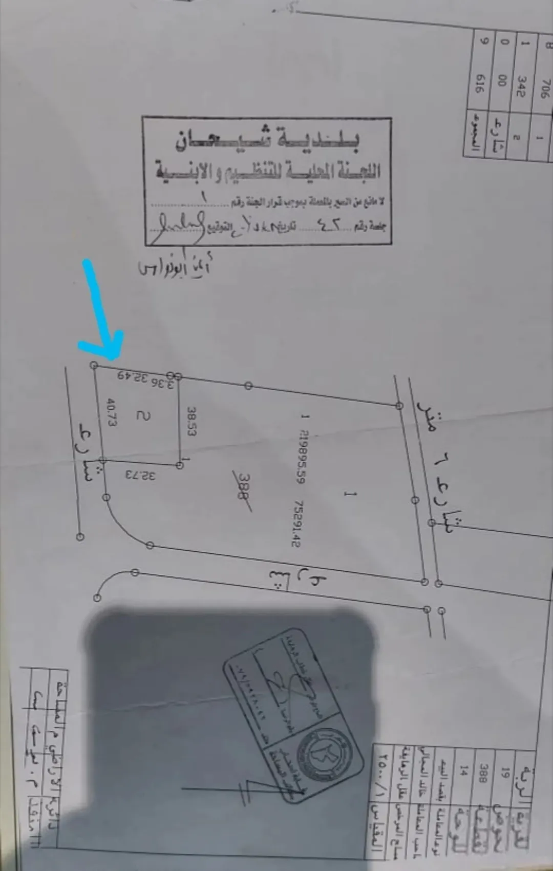 أرض مميزة للبيع في الربة – الكرك