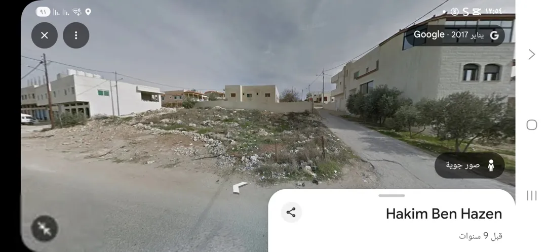 ارض تجارية للبيع في مادبا خربة حنينا