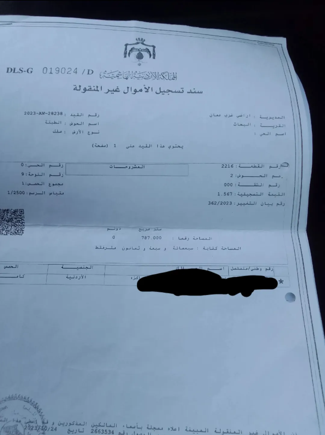 ارض تجاري للبيع مرج الحمام