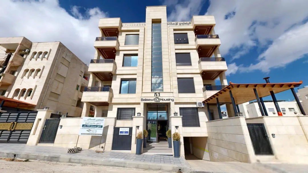 شقة سكنية فاخرة للبيع في شفا بدران