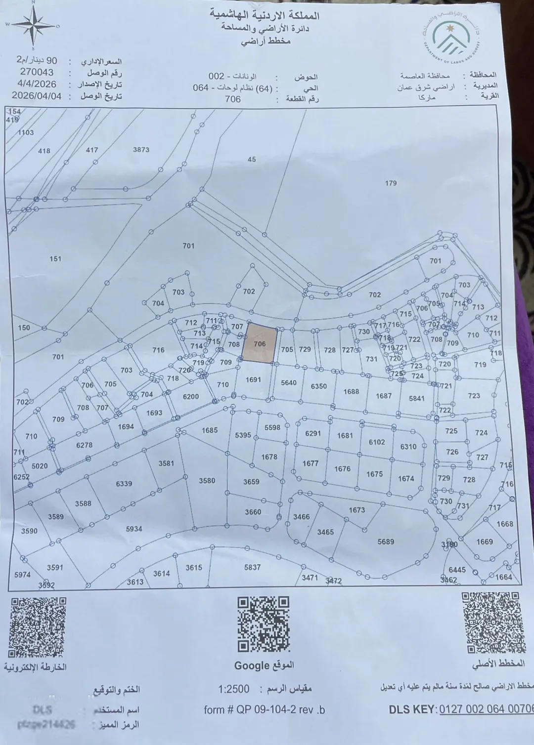 تملك ارض للبيع في عمان مباشرة
