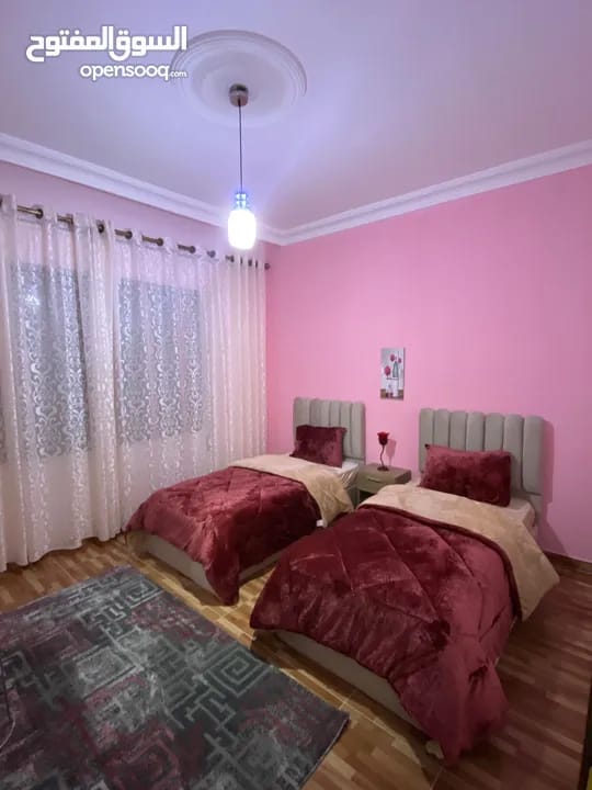 شقة مفروشة مميزة للإيجار في طبربور – عمان | ID 743311