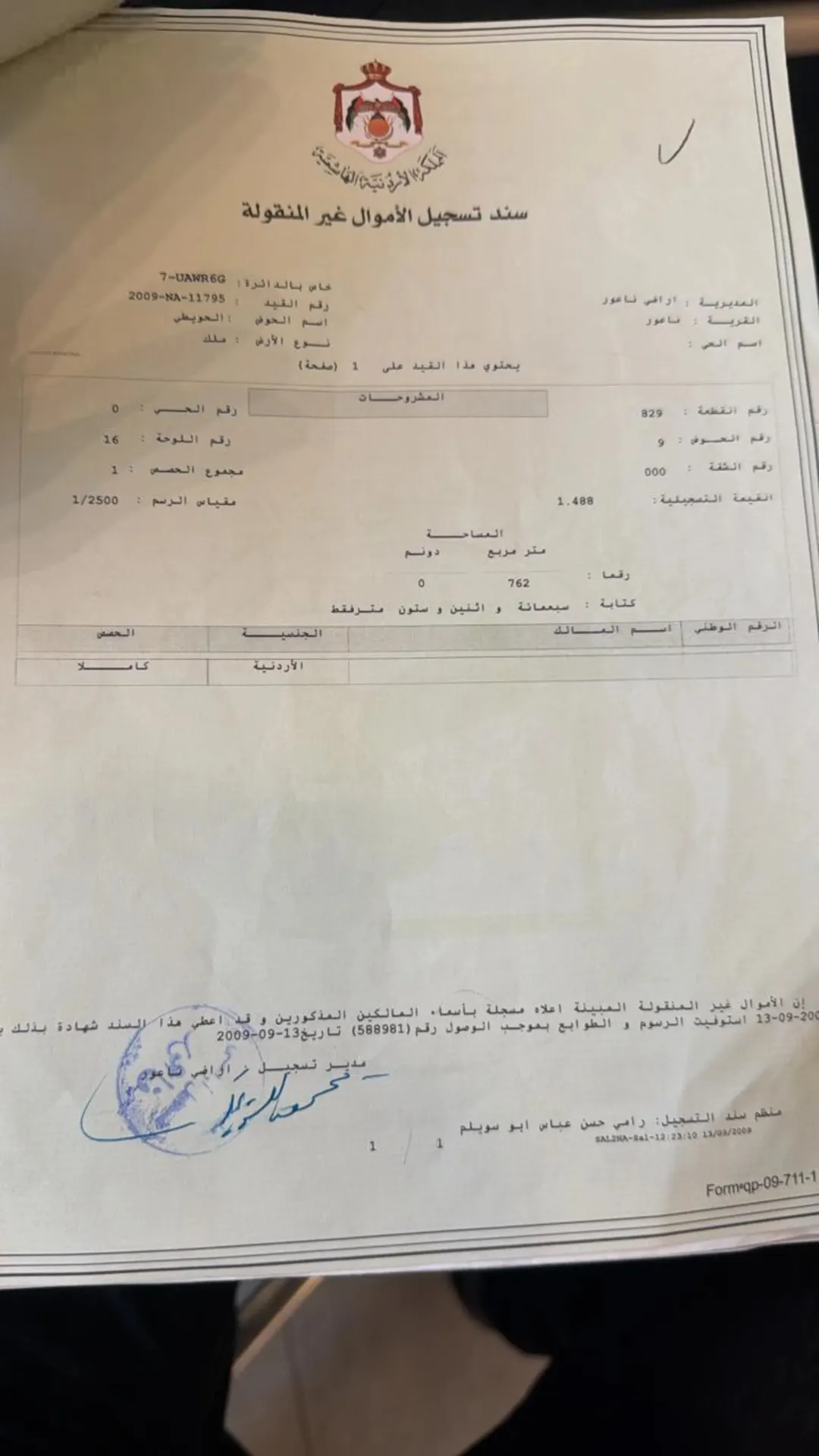 أراضي للبيع في منطقة الحويطي المميزة – ناعور