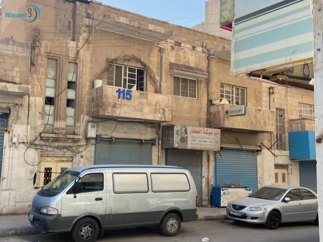 عمارة تجاري سكني استثمايه للبيع