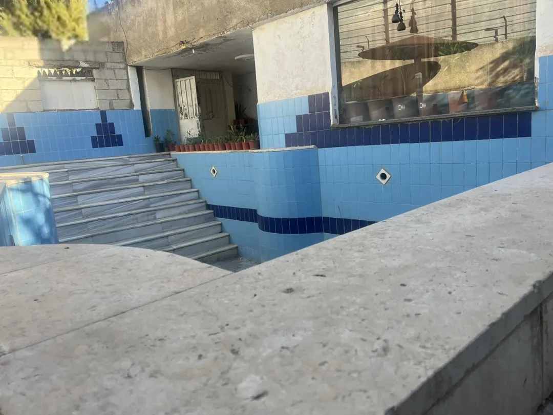 منزل مع ارض للبيع