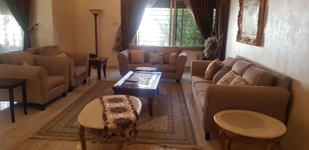 شقة للايجار مفروش