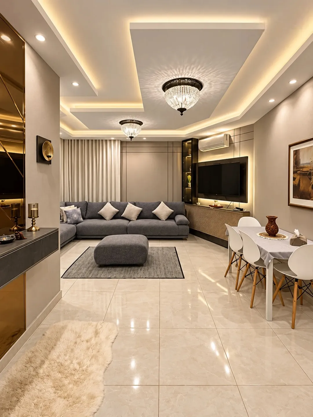Luxury furnished apartment for rent in Dahiet Al Nakheel, Amman