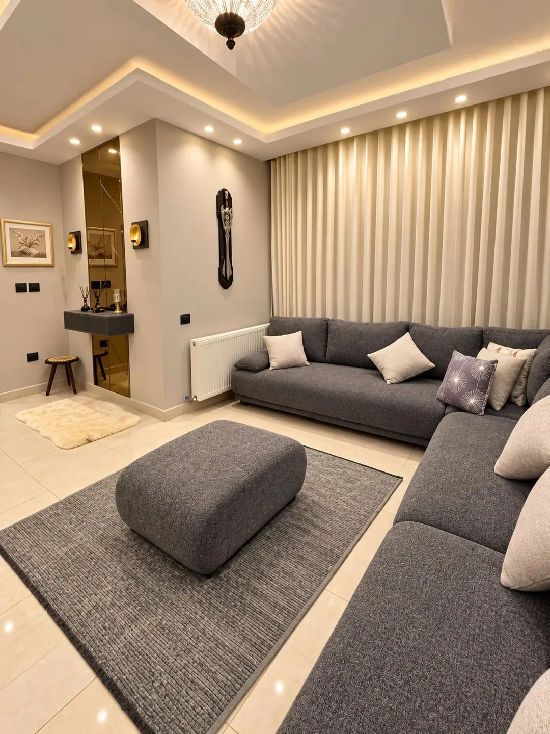 Luxury furnished apartment for rent in Dahiet Al Nakheel, Amman — صورة 3